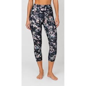 Lululemon Wunder Under Crop High Rise 21” Dappled Daze Multi Full-On Luon (4)